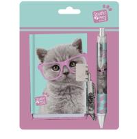 Opakowanie Zestaw notes i długopis Studio Pets PTF-3643 PASO