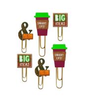 Opakowanie Zestaw spinaczy 6 sztuk