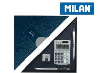 Opakowanie Zestaw upominkowy Silver granatowy