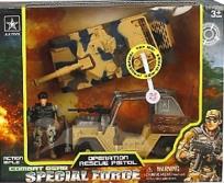 Opakowanie Zestaw wojskowy z czołgiem