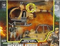 Opakowanie Zestaw wojskowy z helikopterem