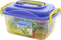 Opakowanie Zestaw Wybuduj własne miasto 180 elementów kontener