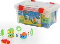 Opakowanie Zestaw Wybuduj własne miasto 92 kontener