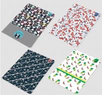 Opakowanie Zeszyt  A5 60k kratka Fashion