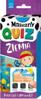 Okładka książki ZIEMIA MAGICZNY QUIZ