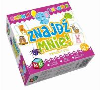 Opakowanie Znajdź mnie: przód i tył - słonik balonik