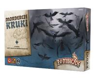 Okładka książki Zombicide: Mordercze Kruki PORTAL