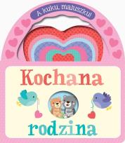 Okładka książki A kuku, maluszku! Kochana rodzina