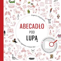 Okładka książki Abecadło pod lupą