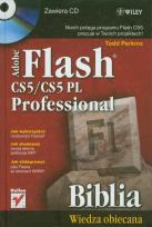 Okładka książki Adobe Flash CS5/CS5 PL Professional. Biblia