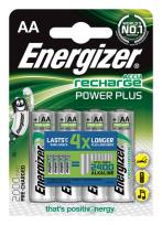 Opakowanie AKUMULATOR ENERGIZER POWER PLUS AA 4 SZT