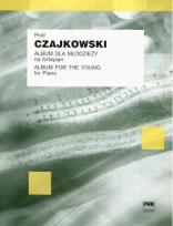Okładka książki Album dla młodzieży op. 39 na fortepian