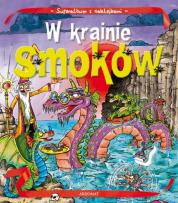Okładka książki Album z naklejkami - W krainie Smoków