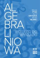 Okładka książki Algebra liniowa - notatki do wykładu