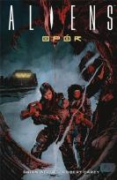Okładka książki Aliens. Opór