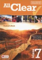 Okładka książki All Clear kl.7 Książka ucznia
