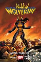 Okładka książki All-New Wolverine Wróg publiczny