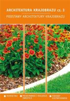Okładka książki Architektura krajobrazu 3 Podstawy architektury...