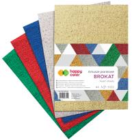 Opakowanie Arkusze piankowe A4 5 kolorów HAPPY COLOR