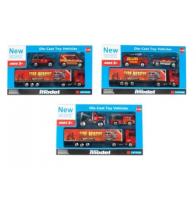 Opakowanie Auto ciężarowe metalowe z akcesoriami