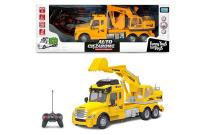 Opakowanie Auto ciężarowe na radio Koparka