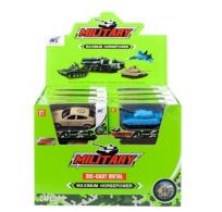 Opakowanie Auto - czołg mix