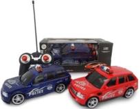 Opakowanie Auto na radio policja