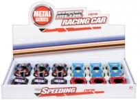 Opakowanie Auto osobowe metalowe mix wzorów