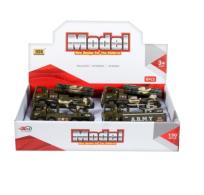 Opakowanie Auto wojskowe 16cm