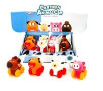 Opakowanie Auto zwierzak mix