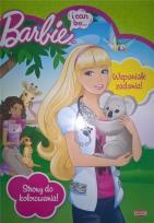 Okładka książki Barbie i can be...