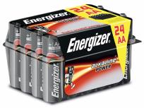 Opakowanie BATERIE ENERGIZER ALKALINE POWER E91 BB24 VALUE BOX 24SZT