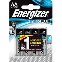 Opakowanie BATERIE ENERGIZER MAX PLUS AA LR6 4 SZT
