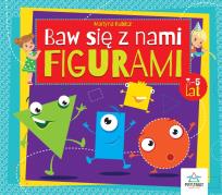 Okładka książki Baw się z nami figurami 3-5lat