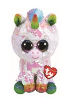 Opakowanie Beanie Boos Flippables Pixy - biały jednorożec