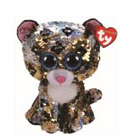 Opakowanie Beanie Boos Flippables Sterling - Cekinowy lampart