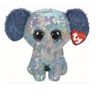 Opakowanie Beanie Boos Flippables Stuart - Cekinowy Słoń 15cm