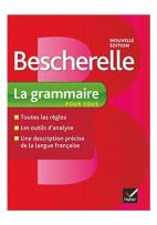 Opakowanie Bescherelle La Grammaire