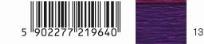 Opakowanie Bibuła marszczona nr 13 puprpura (10szt)