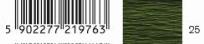 Opakowanie Bibuła marszczona nr 25 oliwka (10szt)