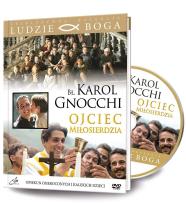 Okładka książki Bł Karol Gnocchi Ojciec Miłosierdzia