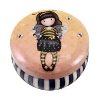 Opakowanie Blaszane pudełko na ozdoby - Bee Loved