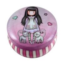 Opakowanie Blaszane pudełko na ozdoby - Tall Tails