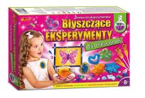 Opakowanie Błyszczące eksperymenty dla dziewczynek
