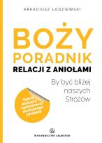 Okładka książki Boży poradnik relacji z aniołami
