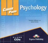 Okładka książki Career Paths Psychology Class CD