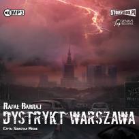 Okładka książki CD MP3 DYSTRYKT WARSZAWA