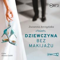 Okładka książki CD MP3 DZIEWCZYNA BEZ MAKIJAŻU