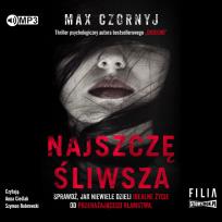 Okładka książki CD MP3 NAJSZCZĘŚLIWSZA