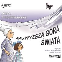 Okładka książki CD MP3 NAJWYŻSZA GÓRA ŚWIATA
